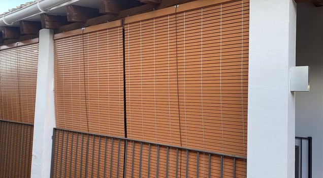 persiana alicantina plastico exterior oregon